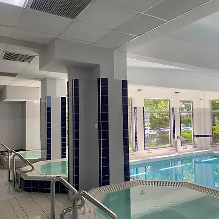 Olymp 113 Z Dwoma Sypialniami I Basenem Lejlighed *