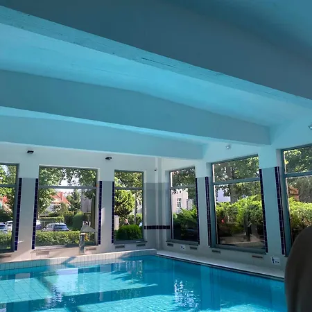 Olymp 113 Z Dwoma Sypialniami I Basenem Apartament