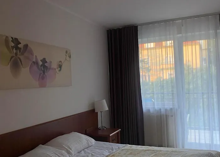 Olymp 113 Z Dwoma Sypialniami I Basenem Apartment