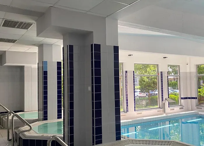 Olymp 113 Z Dwoma Sypialniami I Basenem Apartment *